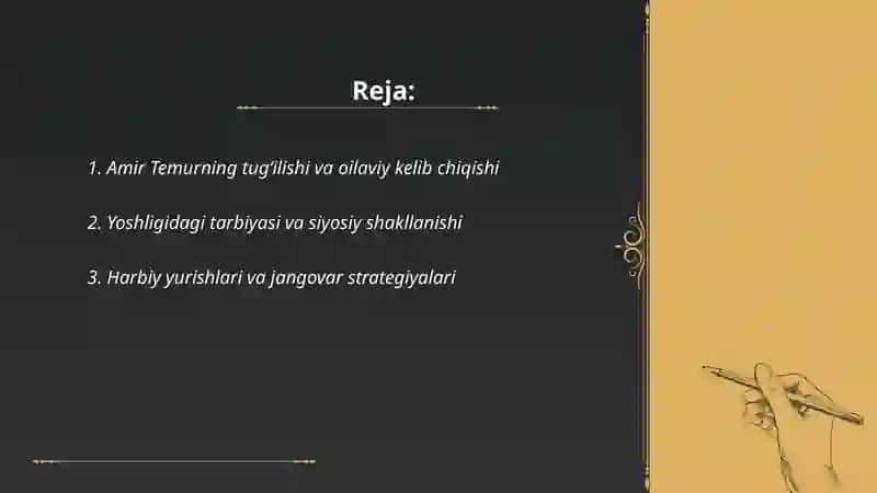 AMIR TEMUR 2