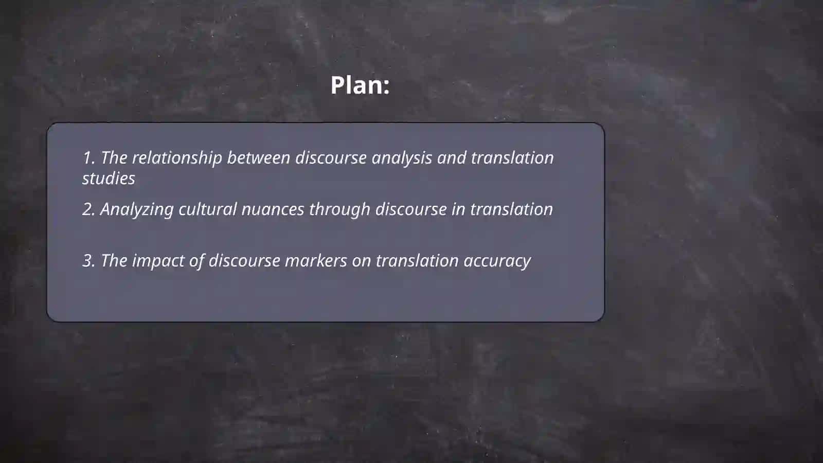 Discourse analysis in translation 2