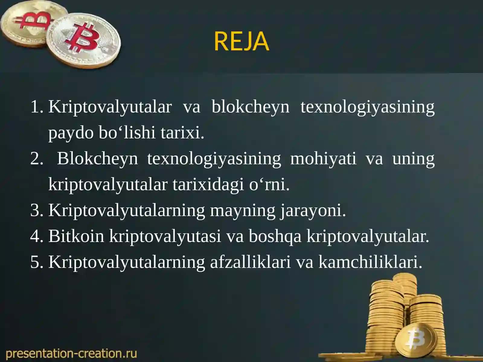 Kriptovalyutalar 2