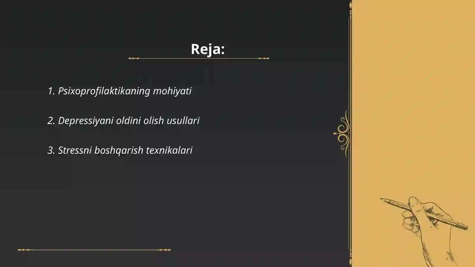 Psixoprofilaktika 2