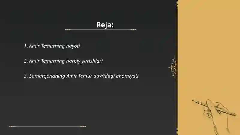 Amir Temur 2