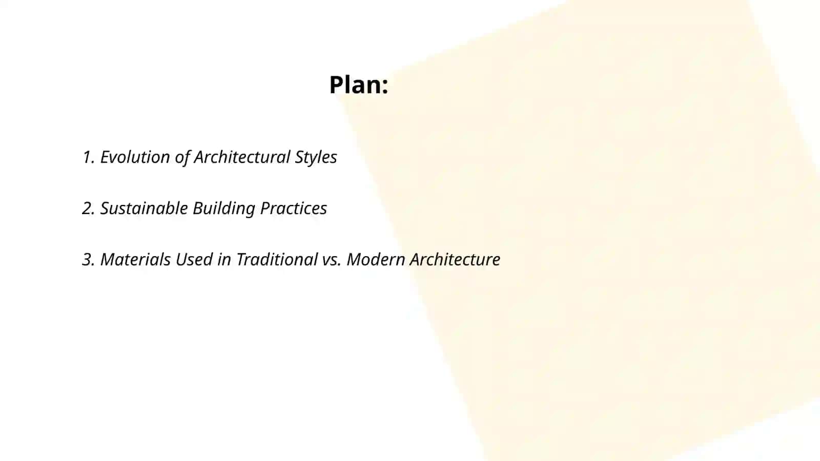 Traditional and modern buildings 2