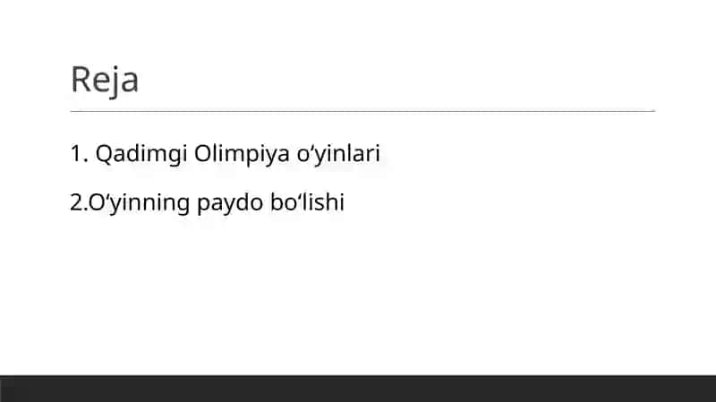 Alempiya o'yinlari tarixi 2