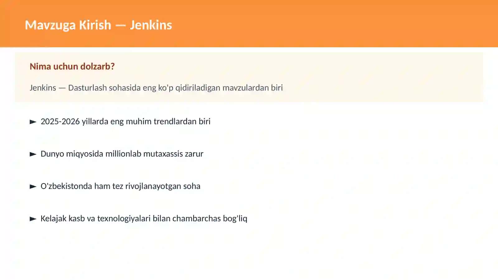 Jenkins 2