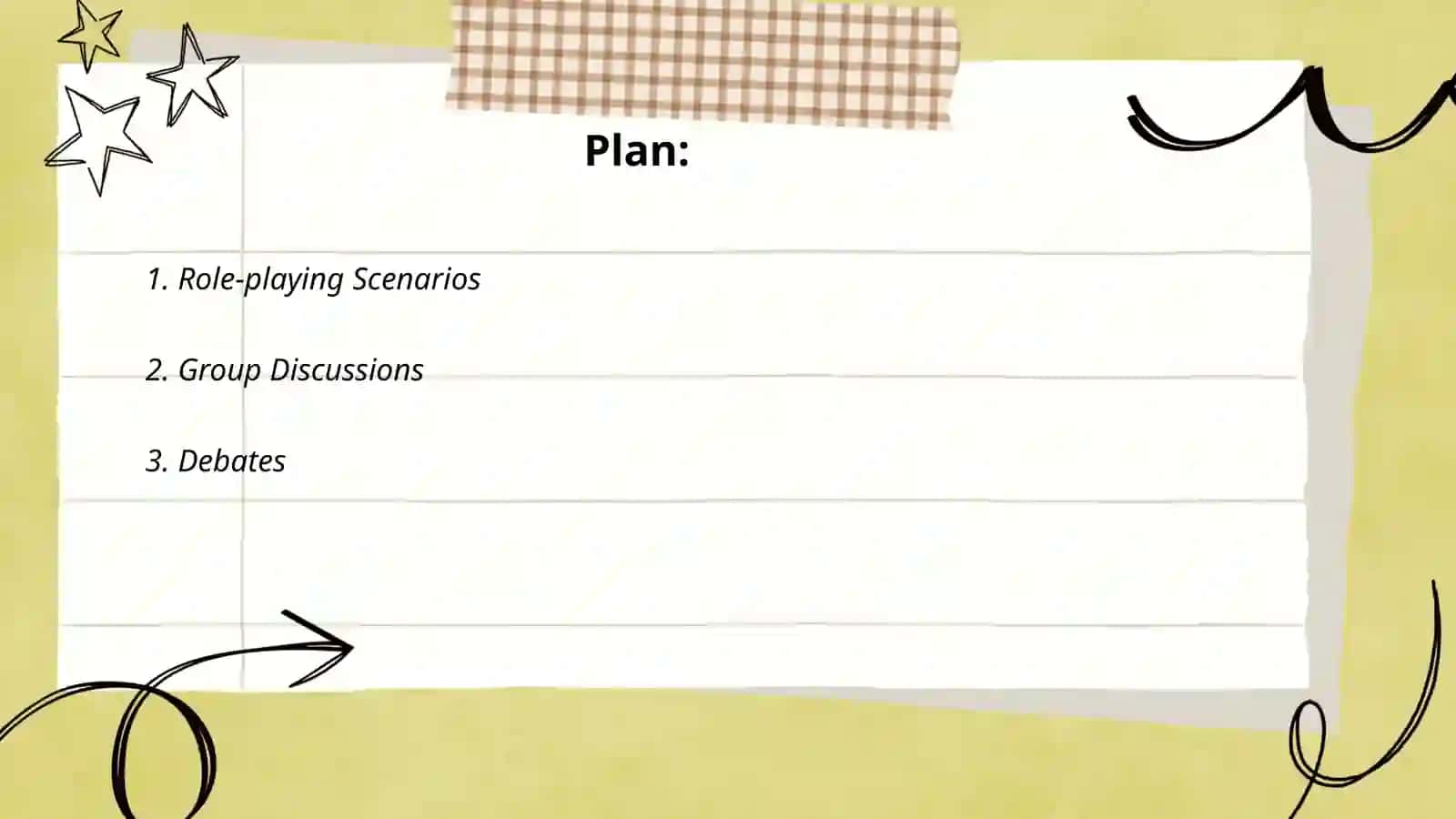 Communicative tasks and activities 2