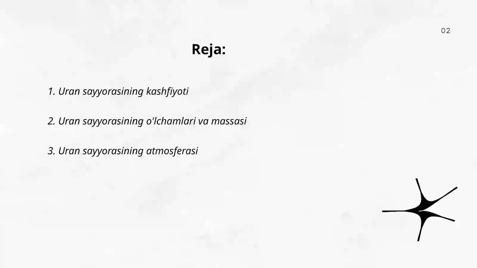 Uran sayyorasi 2