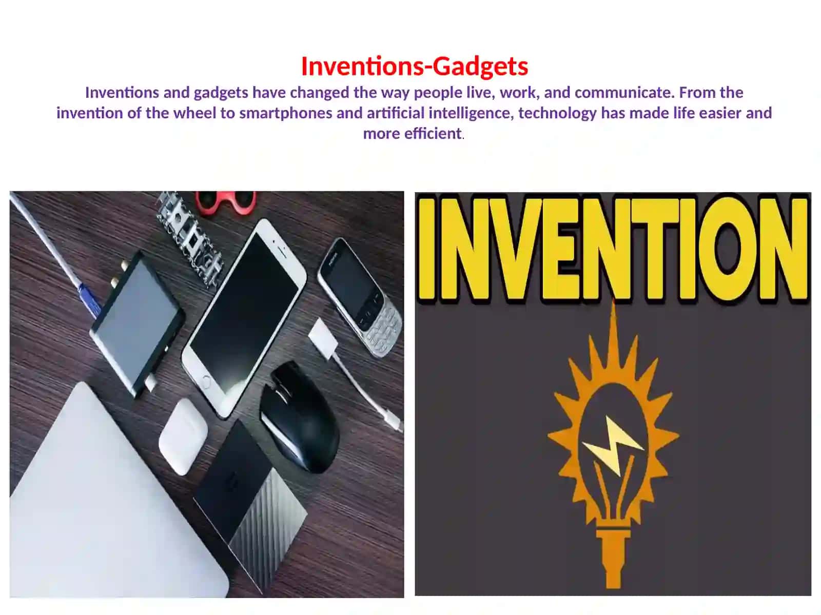 Inventions-Gadgets 2