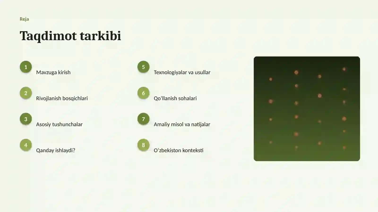 SUNʼIY INTELLEKT • PROFESSIONAL TAQDIMOT 2