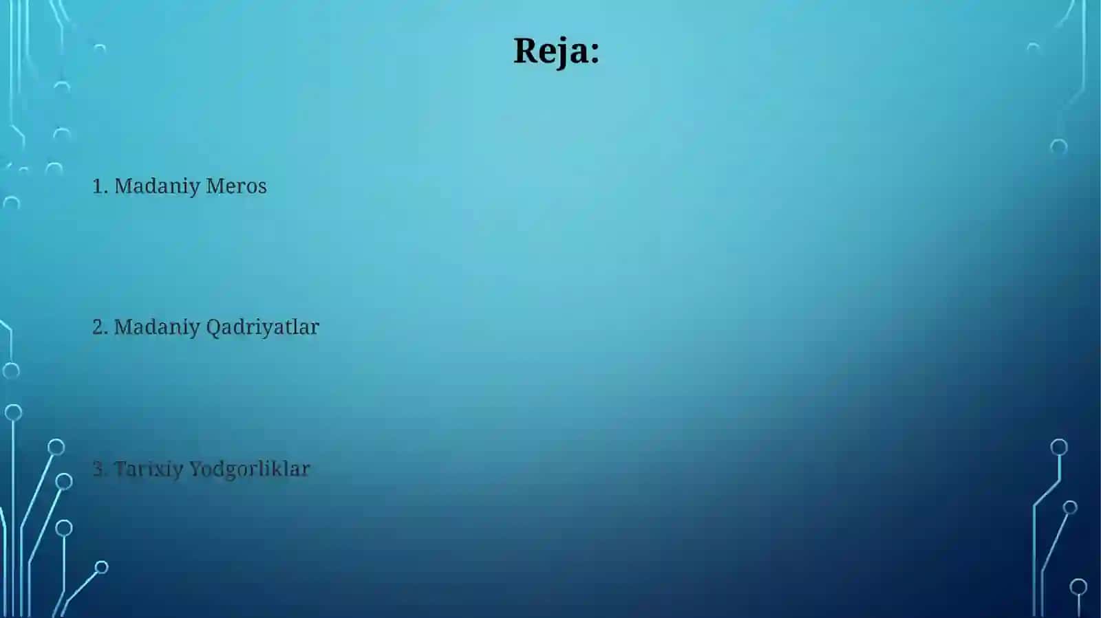 Turkiya Milliy Oshxona 2