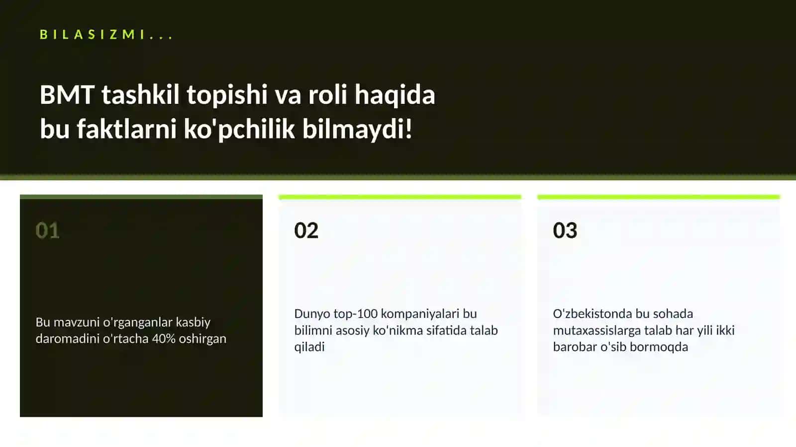 BMT tashkil topishi va roli 2