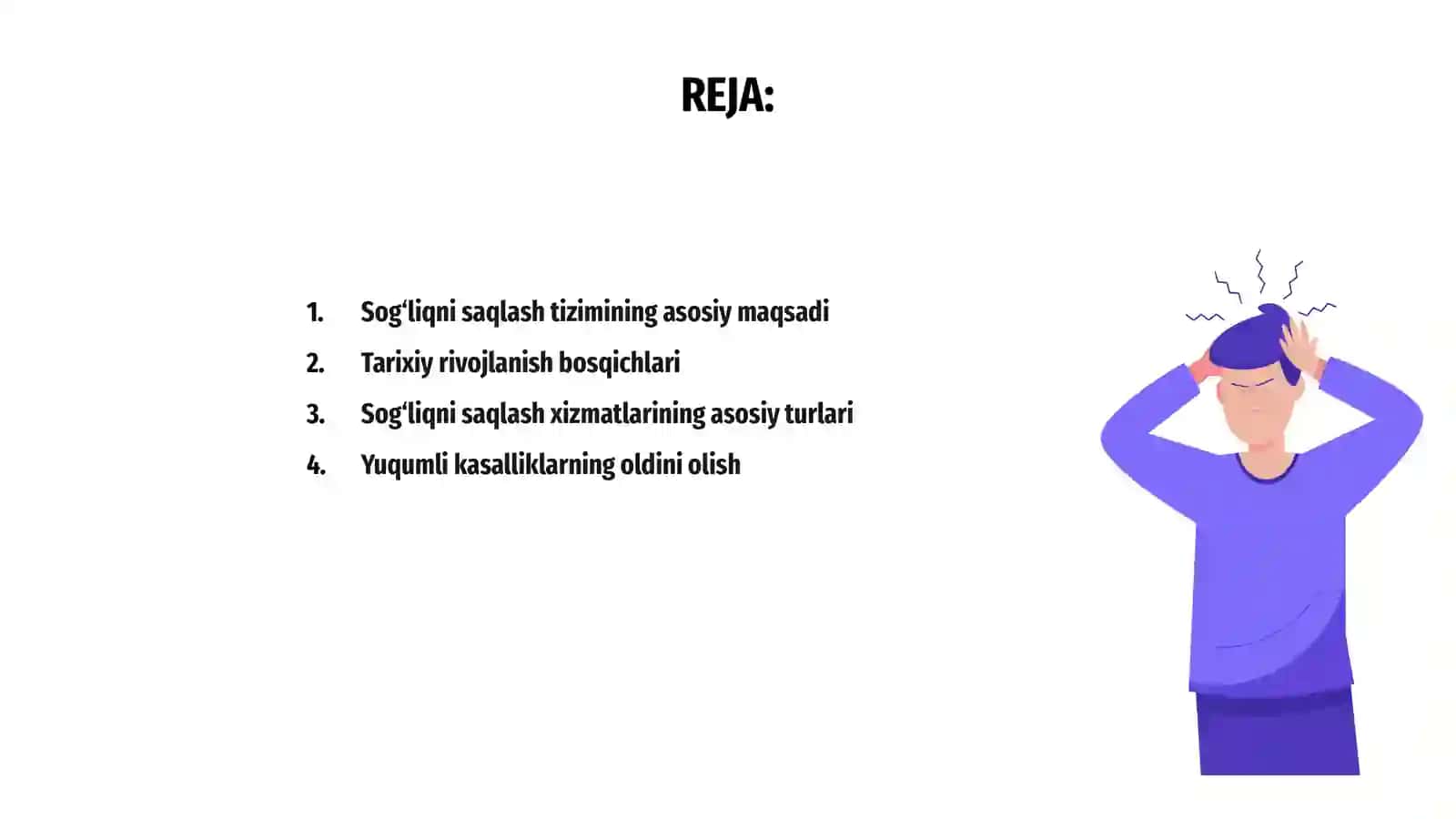 Sog'liqni saqlash tizimining rivojlanishi 2