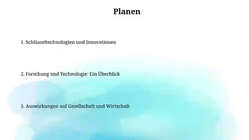 Forschung und Technik 2