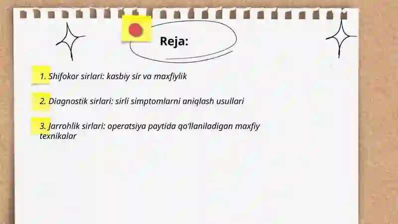 Shifokor siri 2