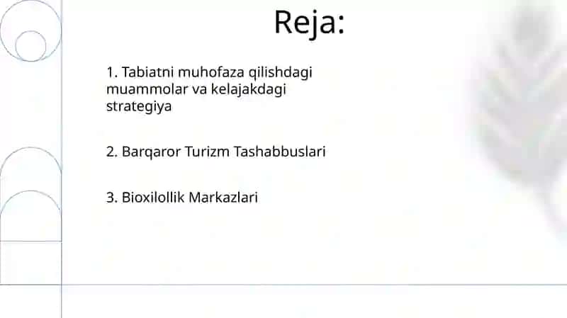 O'zbekistonning qoʻriqxonalari 2