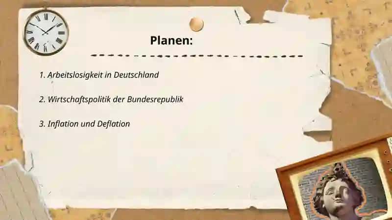 Arbeitslosigkeit in Deutschland 2