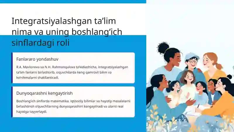 Integratsiyalashgan ta’lim 2