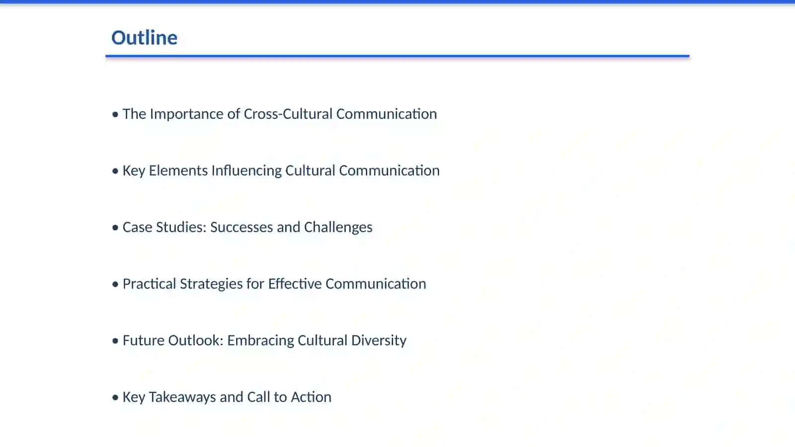 Bridging the Gap: Communication Between Cultures 2