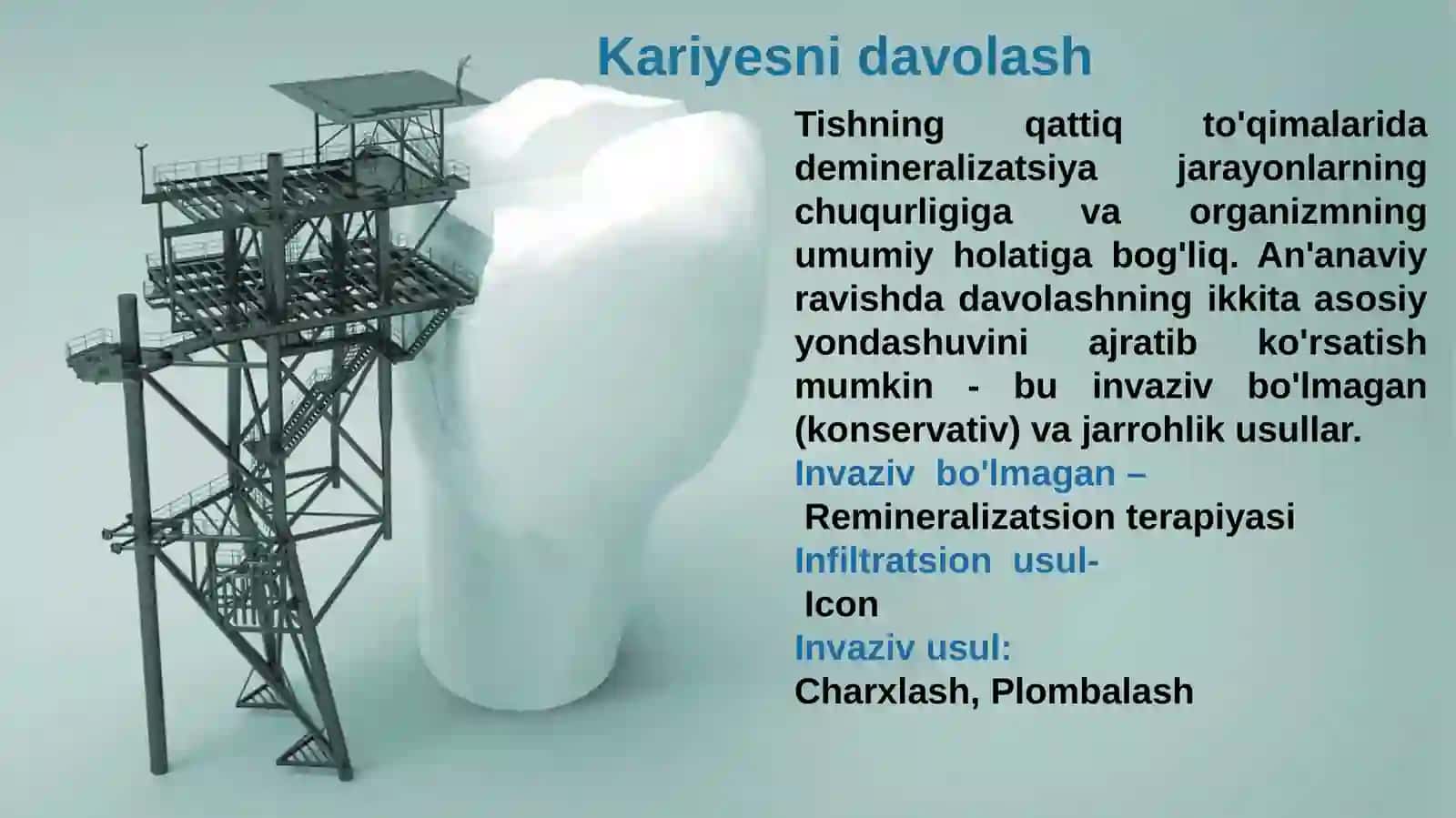 Kariyes nidavolash 2