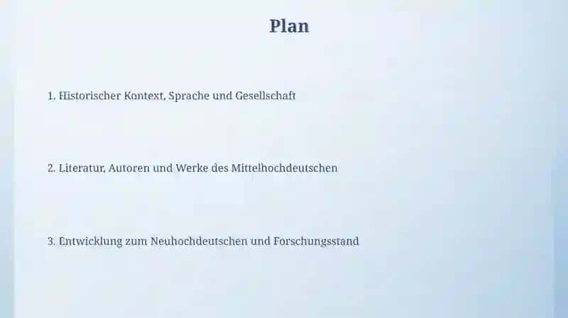Mittelhochdeutsche Periode 2