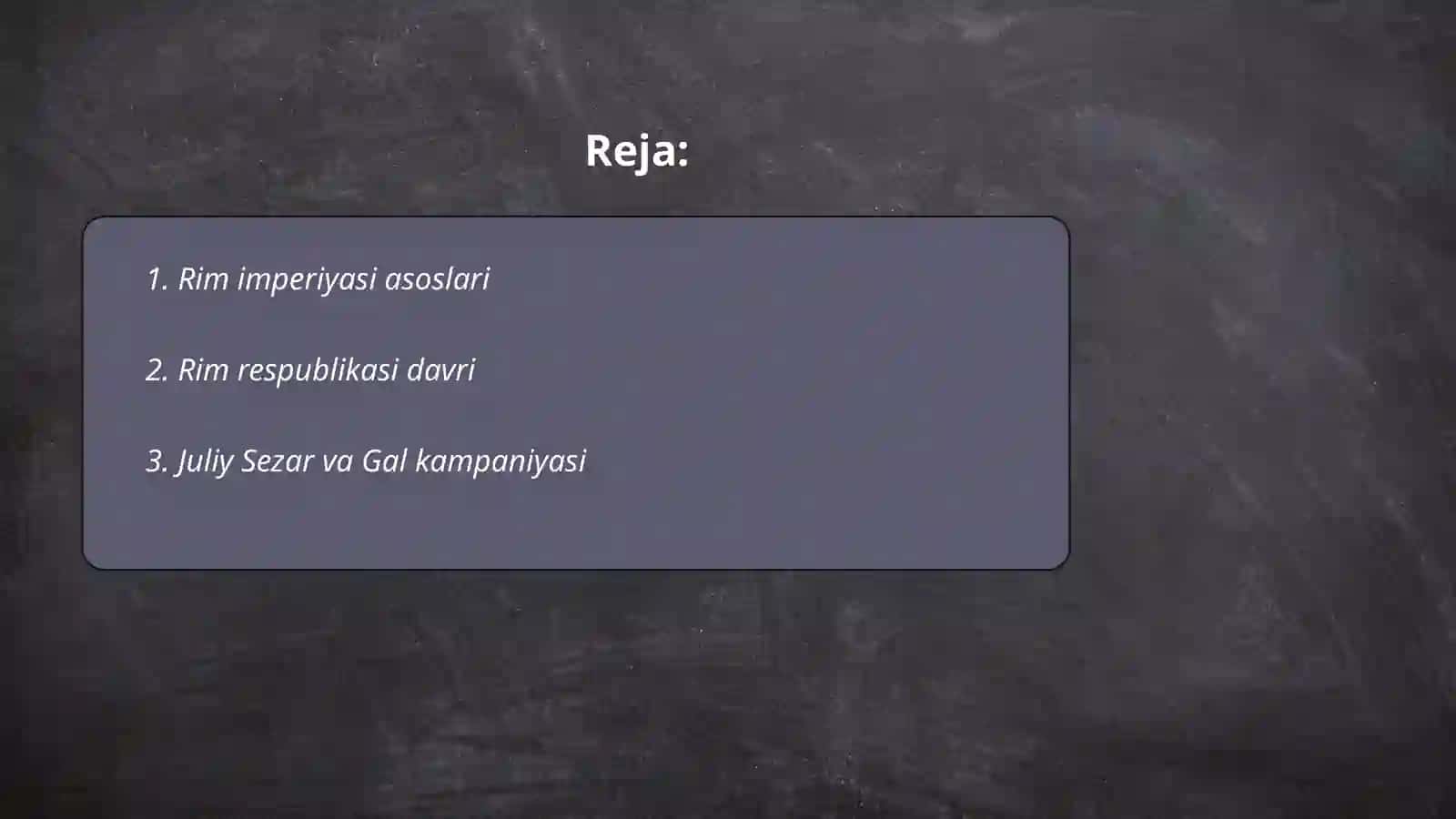 Rim tarixi 2
