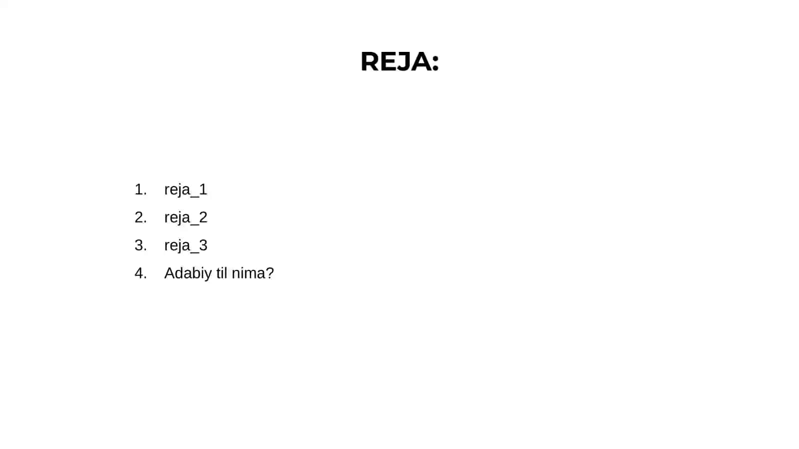 Adabiy til va nutq madaniyati 2