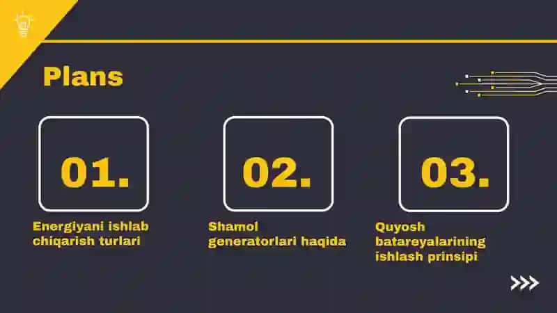 Plans 2