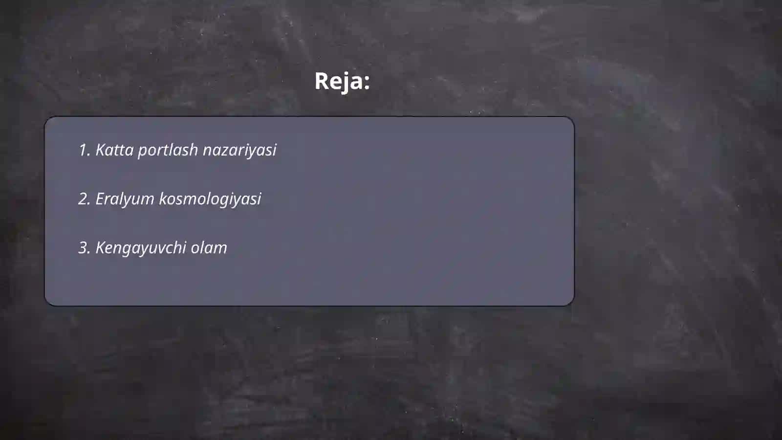 Katta portlash 2