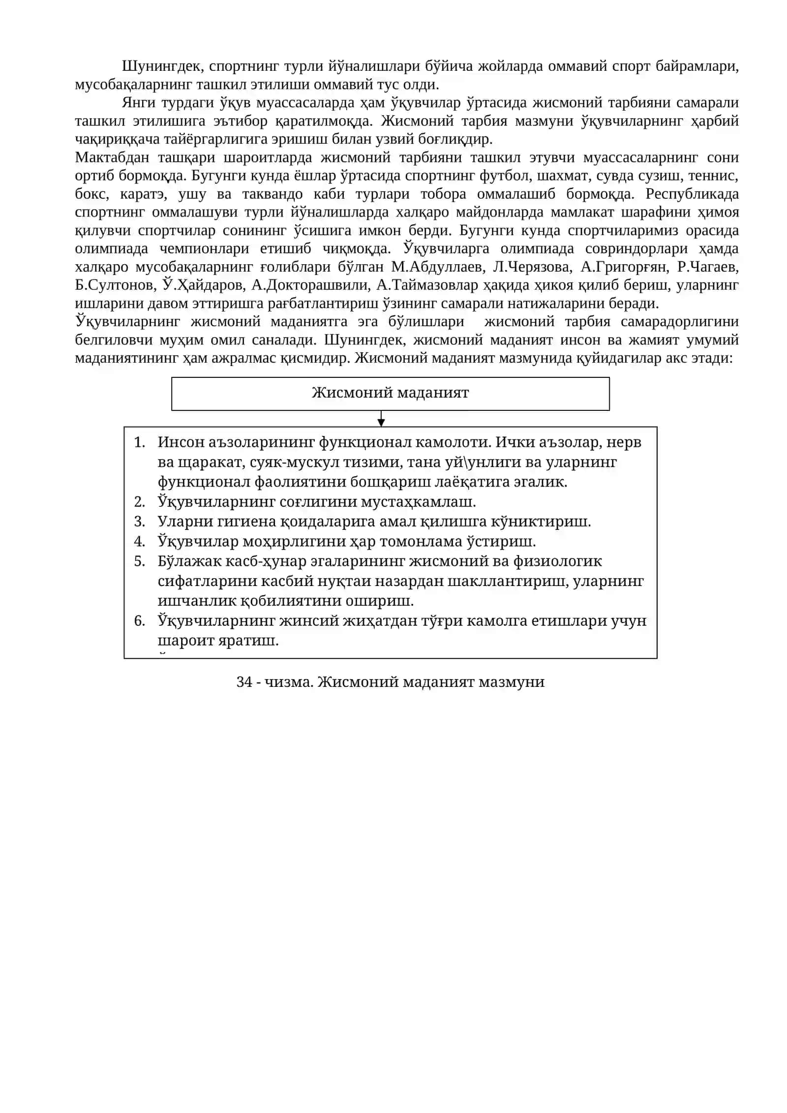 Жисмоний тарбия 2