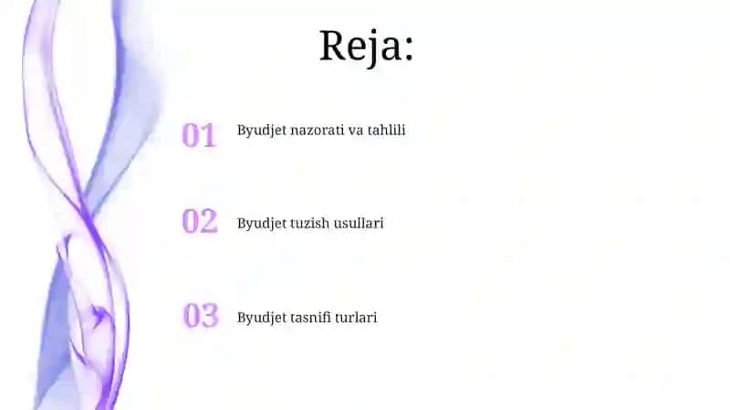 Byudjet tasnifi 2