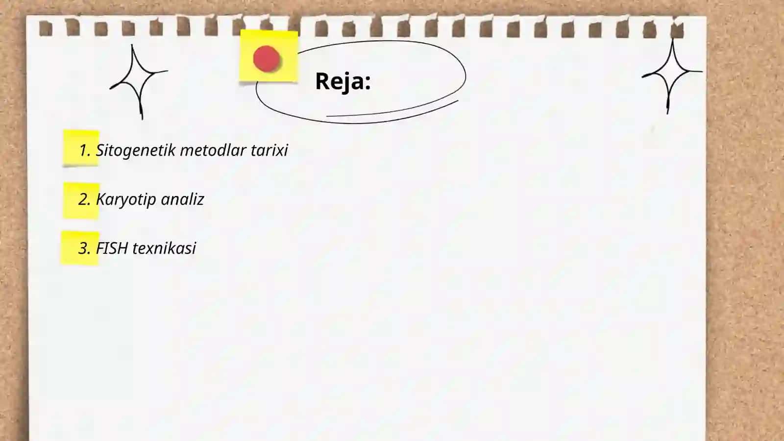Sitogenetik metod 2