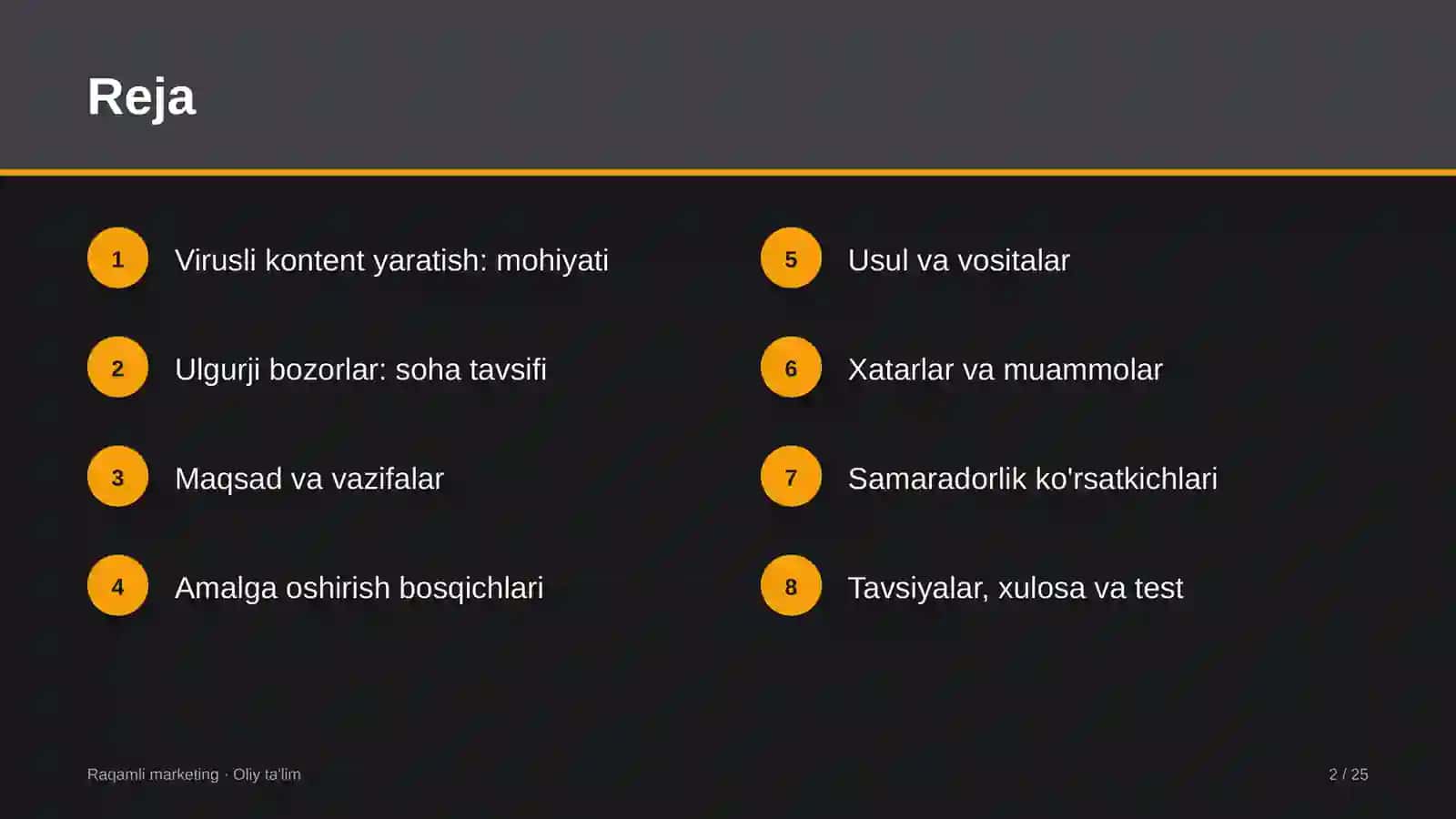Ulgurji bozorlarda virusli kontent yaratish 2