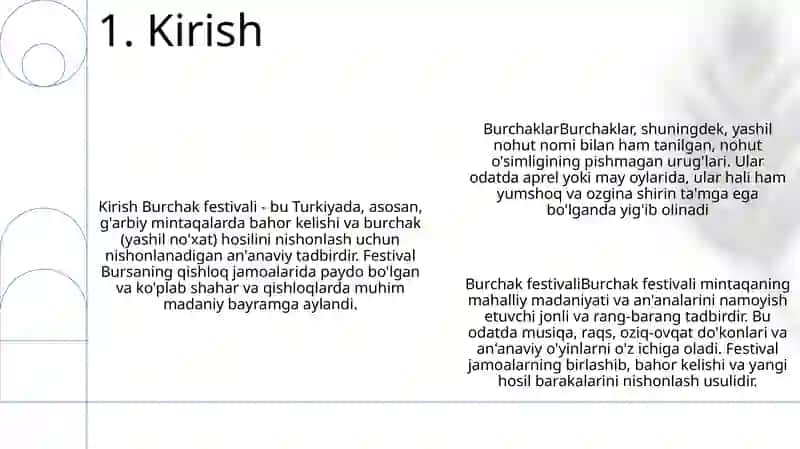 Burchaklar 2