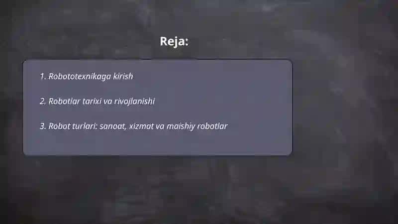 Robototexnika 2