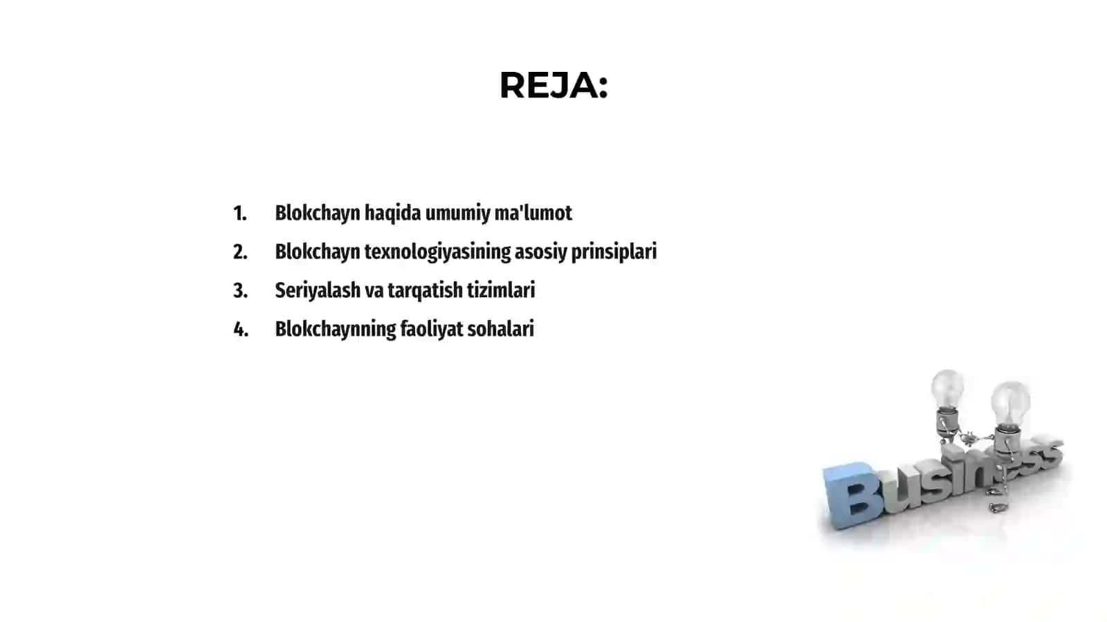 Blokchayn Texnologiyasi 2