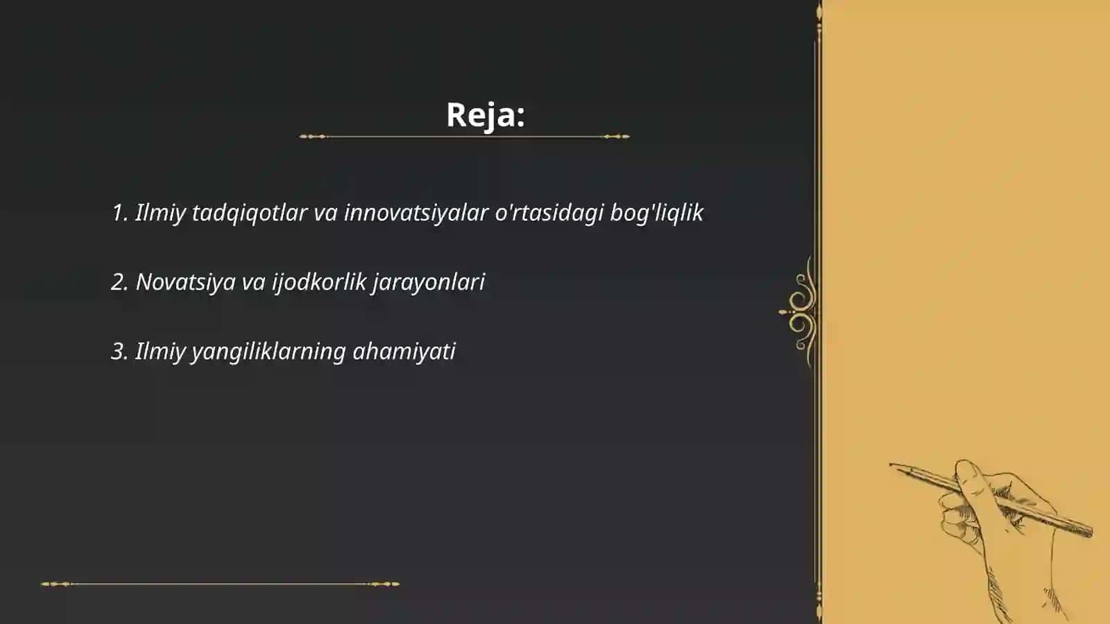 Ilmiy tatqiqotda inovatsiya va novatsiya tushunchalari 2
