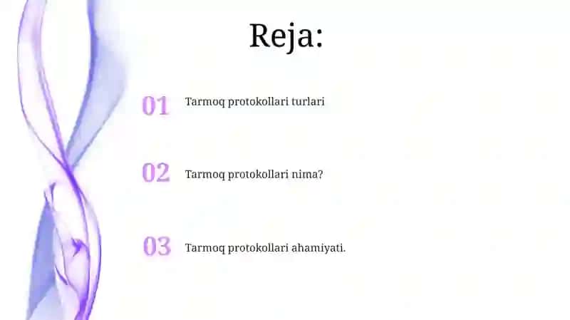 Tarmoq protokollari 2