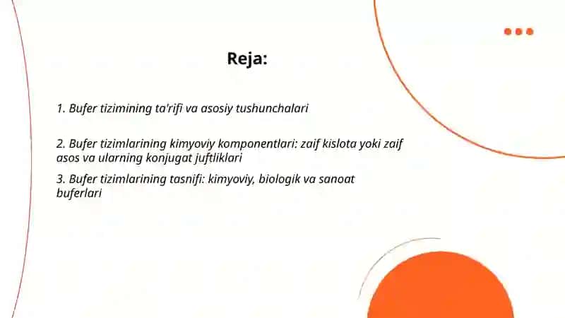 Bufer sistemalar 2