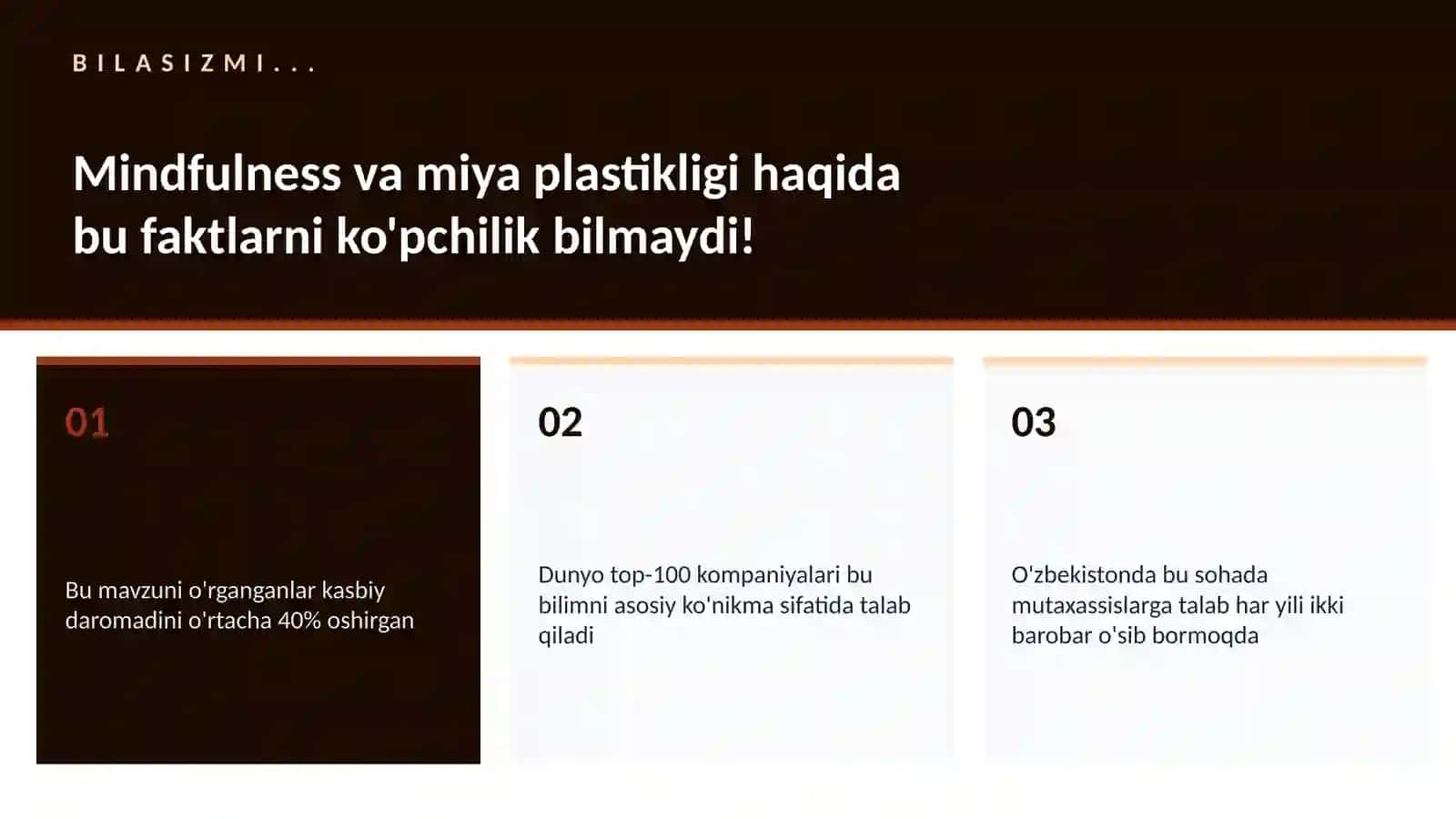 Mindfulness va miya plastikligi 2