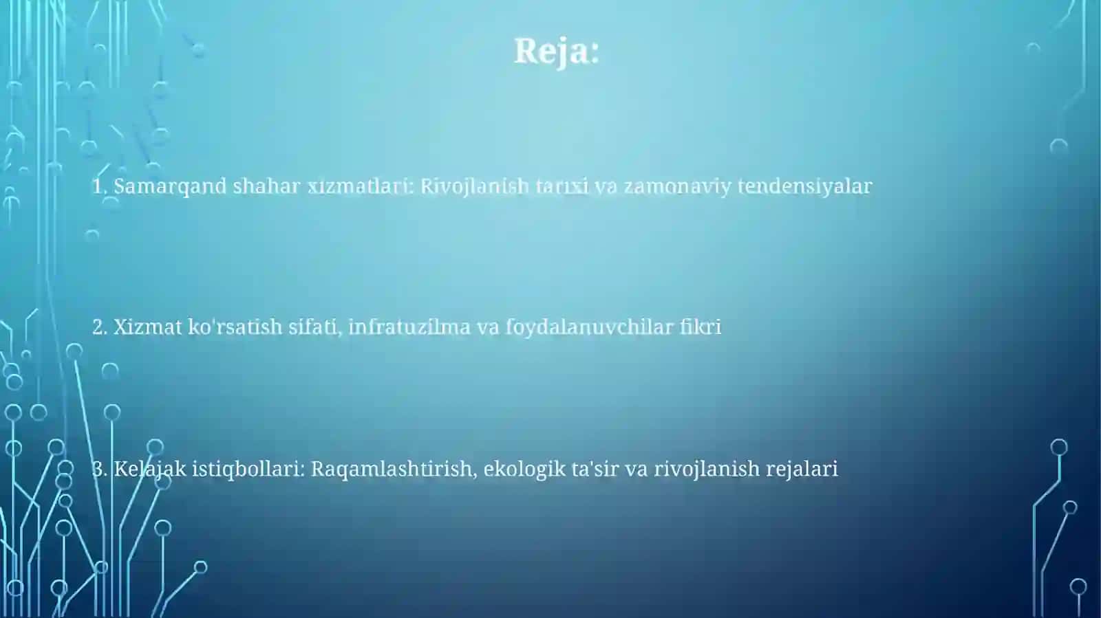 Samarqand shahar xizmatlari 2