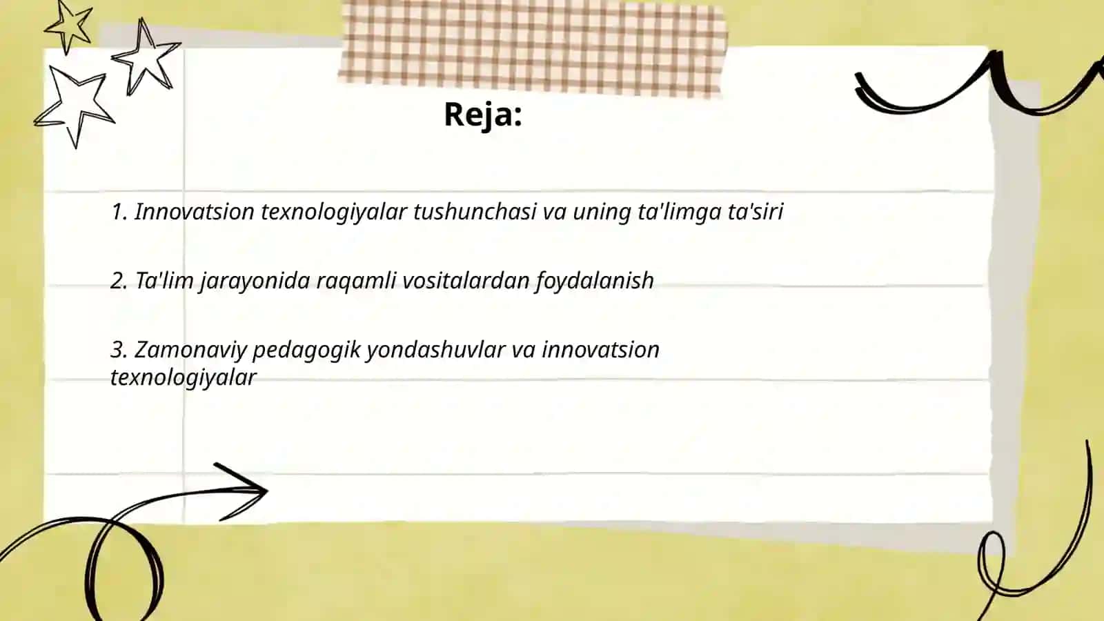 Tarbiyada innovatsion texnologiyalarning oʻrni 2
