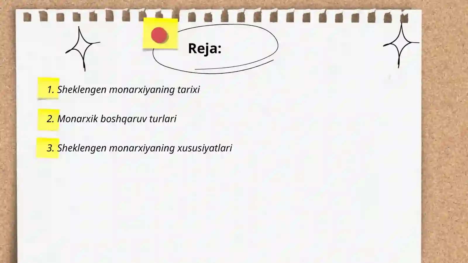 Sheklengen monarxıya 2