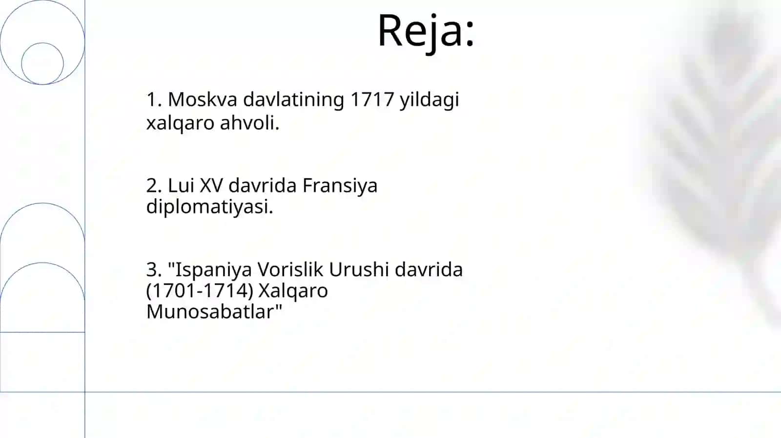 Ispaniya Vorislik Urushi davridagi Xalqaro Munosabatlar 2