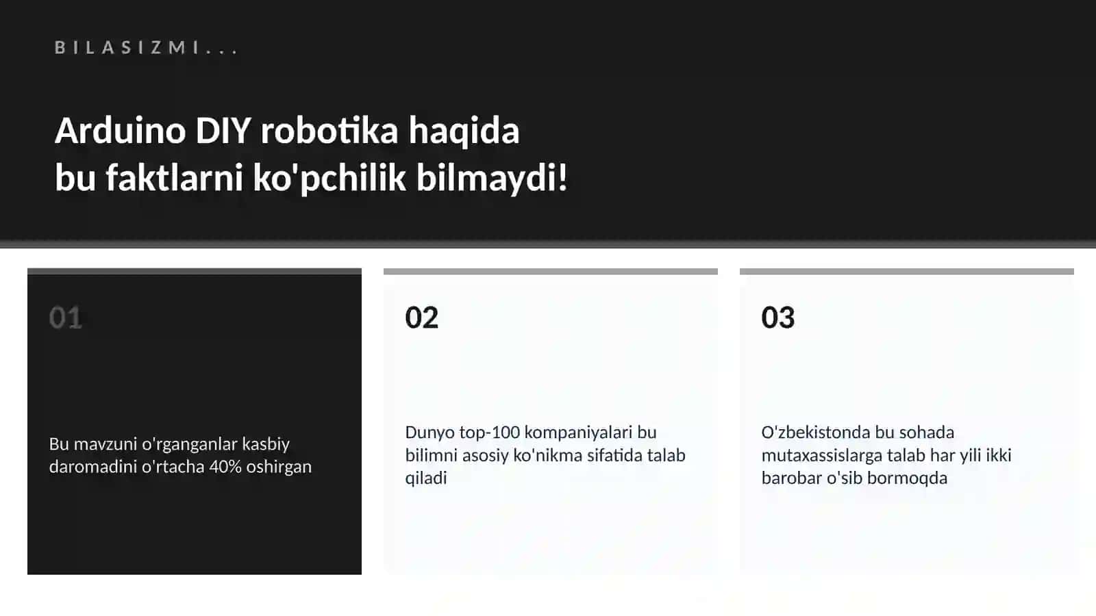 Arduino DIY robotika 2