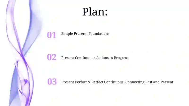Present tenses 2