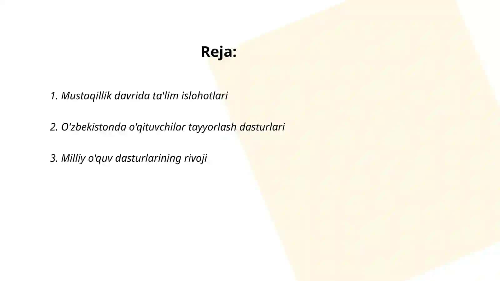 O'zbekistonda ta'lim tizimi 2