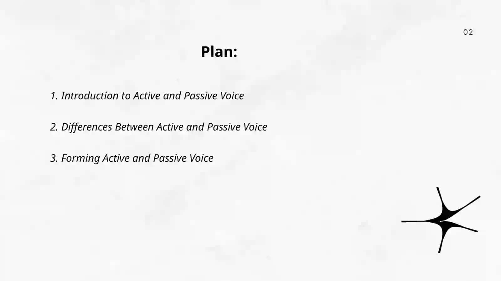 Passive voise and Activ voise 2