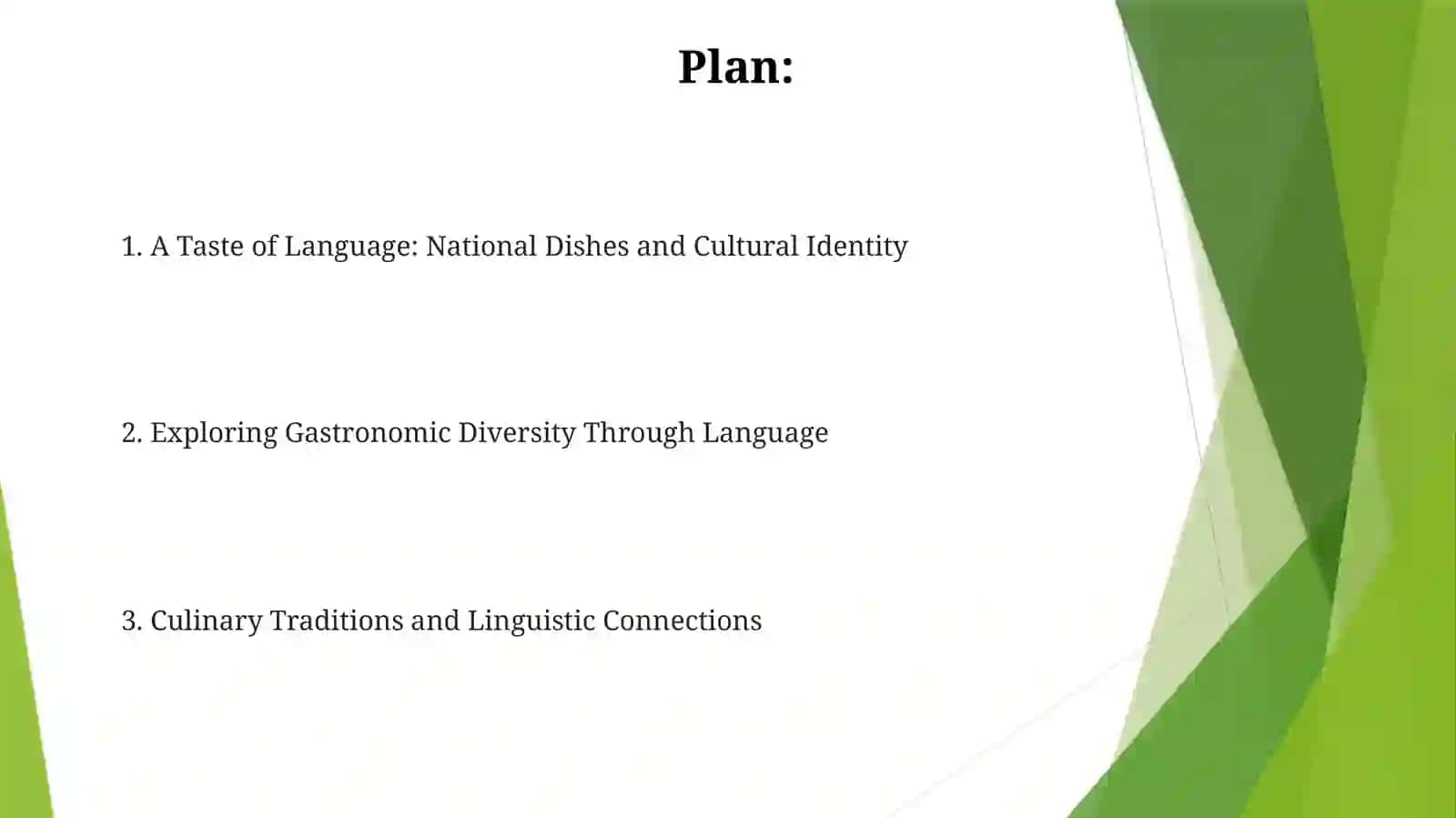 National dishes in the countries whose language is being studied 2