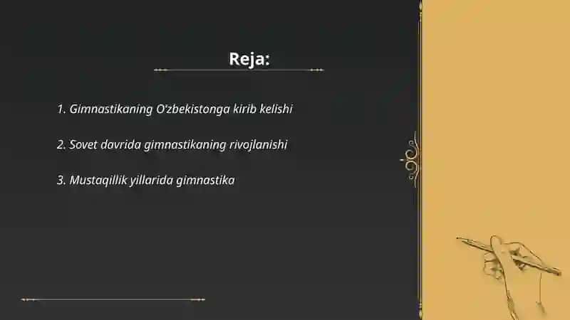 Oʻzbekistonda gimnastikaning rivojlanish tarixi 2
