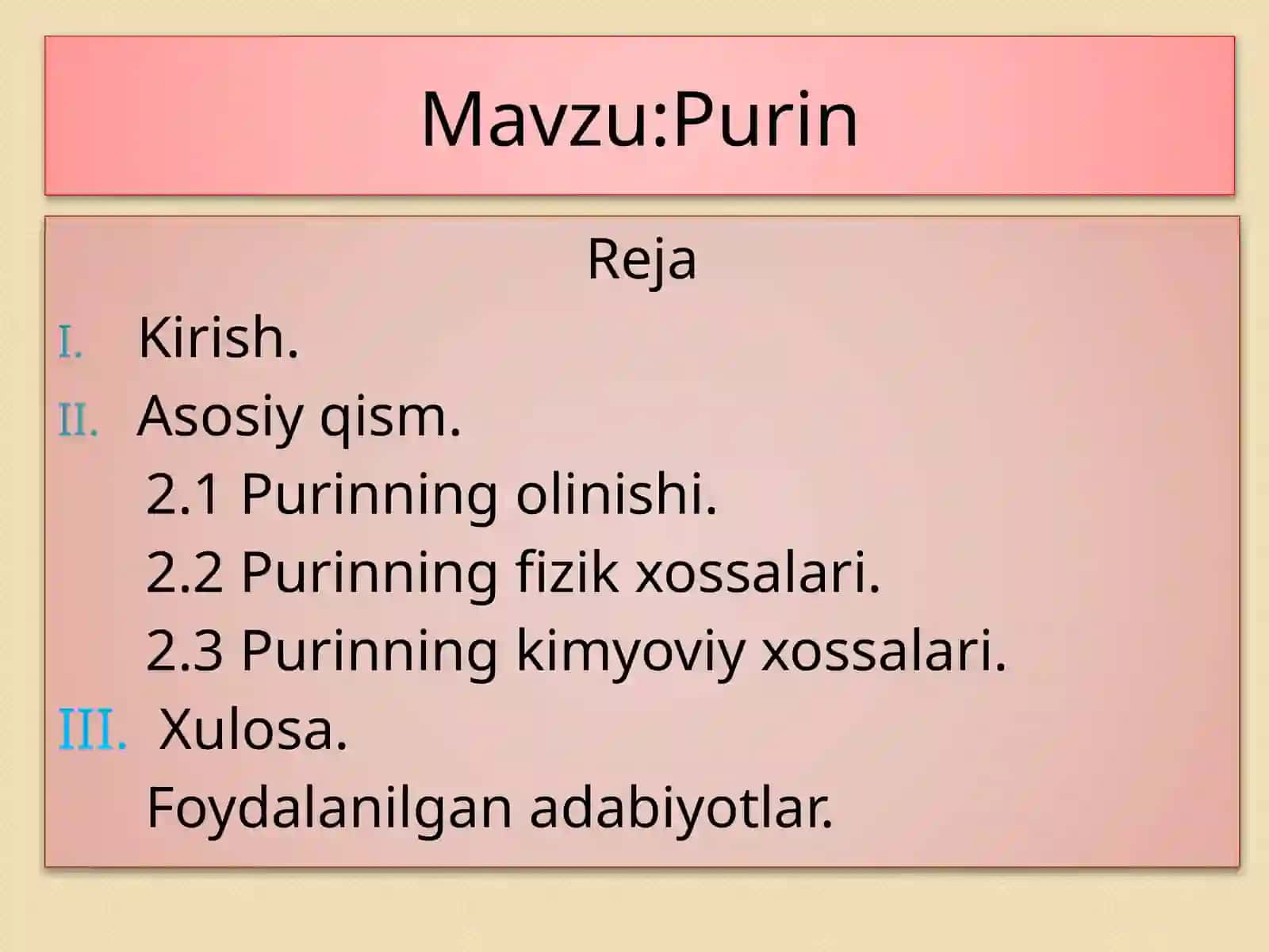 Purin 2