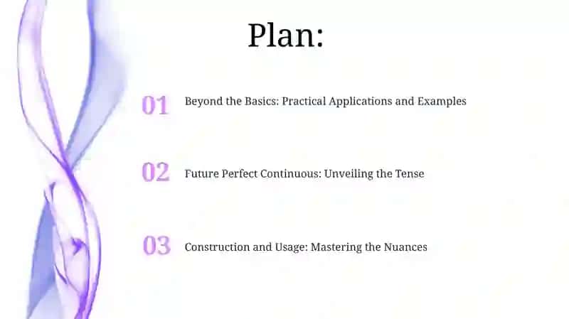 Future perfect continuous 2